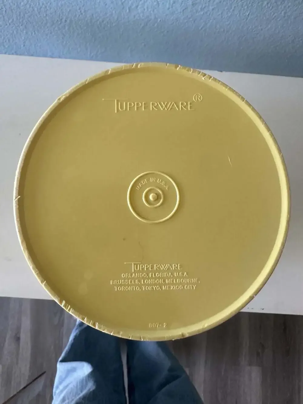 Tupperware servalier nesting